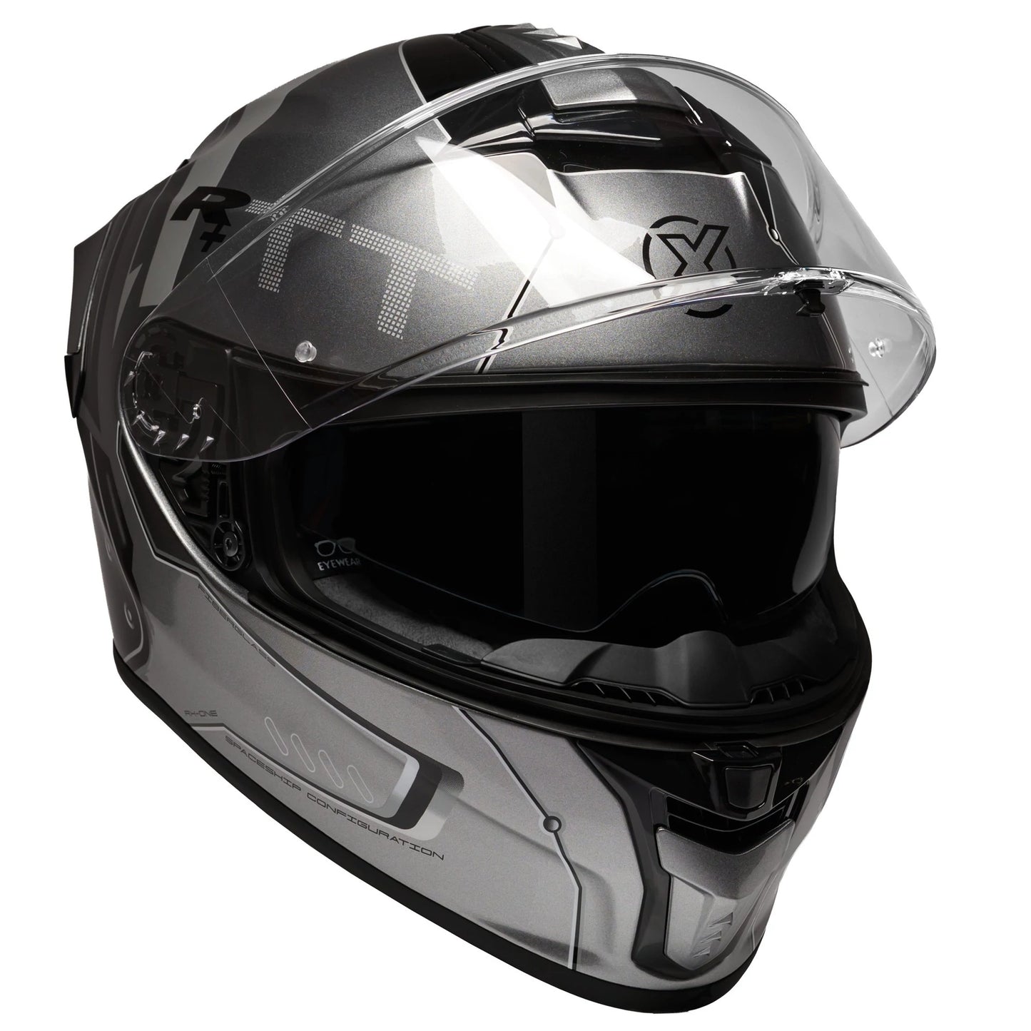 Roxar RX-ONE TT üvegszálas bukósisak +Pinlock 70