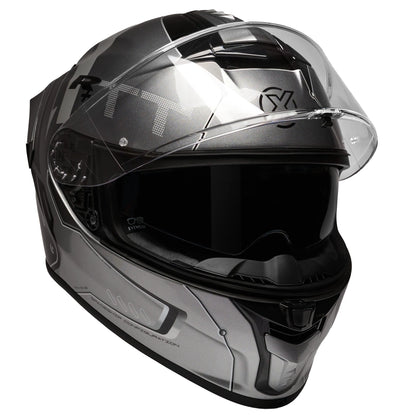 Roxar RX-ONE TT üvegszálas bukósisak +Pinlock 70