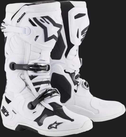 Alpinestars Tech 10 fehér - Botos Motors Tuning