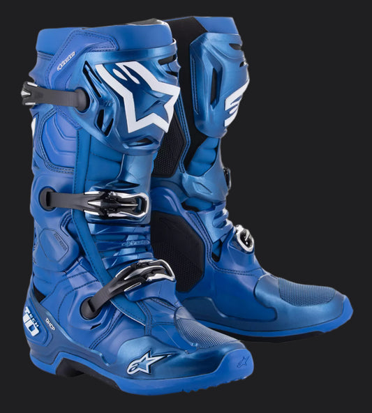 Alpinestars Tech 10 kék-fekete - Botos Motors Tuning