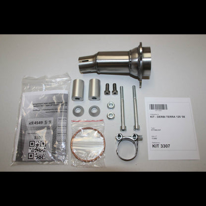 IXIL Sportkipufogó – HONDA X-ADV 750 21-24 (RH10) - OH6059VSE