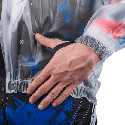 Oneal SPLASH rain jacket clear - Botos Motors Tuning