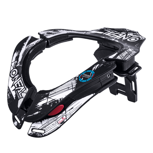 Oneal TRON Shocker black/white nyakvédő - Botos Motors Tuning