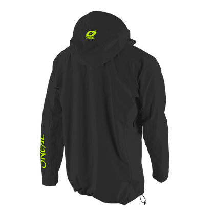 Oneal TSUNAMI rain jacket neon/gray - Botos Motors Tuning