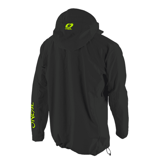 Oneal TSUNAMI rain jacket neon/gray - Botos Motors Tuning