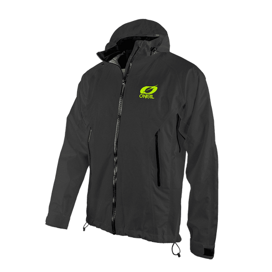 Oneal TSUNAMI rain jacket neon/gray - Botos Motors Tuning
