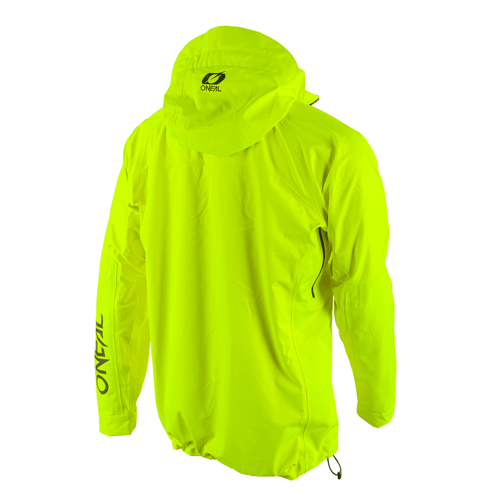 Oneal TSUNAMI rain jacket neon/yellow - Botos Motors Tuning