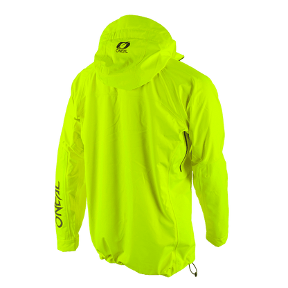 Oneal TSUNAMI rain jacket neon/yellow - Botos Motors Tuning