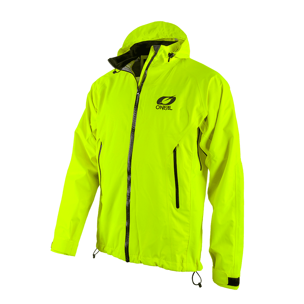 Oneal TSUNAMI rain jacket neon/yellow - Botos Motors Tuning