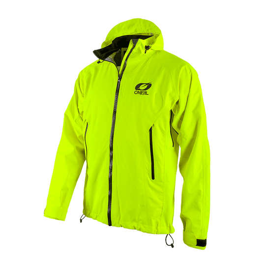 Oneal TSUNAMI rain jacket neon/yellow - Botos Motors Tuning