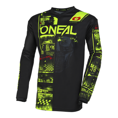 Oneal ELEMENT Attack neon/yellow/black - Botos Motors Tuning