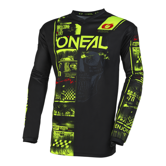Oneal ELEMENT Attack neon/yellow/black - Botos Motors Tuning