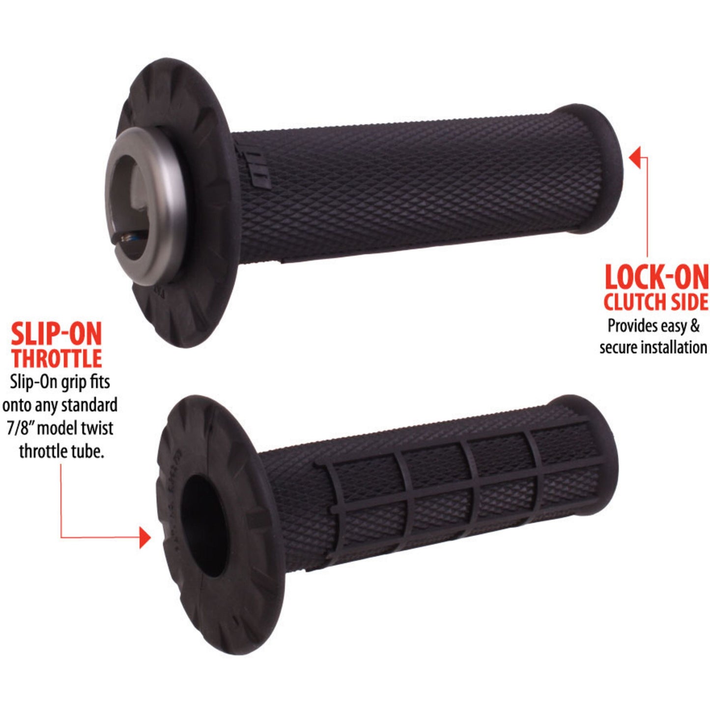 ODI Universal Lock-On Half-Waffle MX markolatok (Több szín)