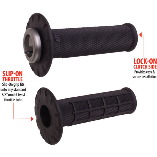 ODI Universal Lock-On Half-Waffle MX markolatok (Több szín)