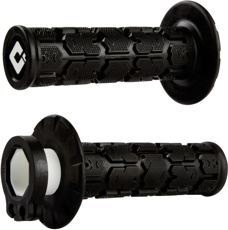 ODI Rogue MX lock-on markolat Fekete