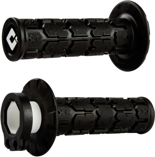 ODI Rogue MX lock-on markolat Fekete