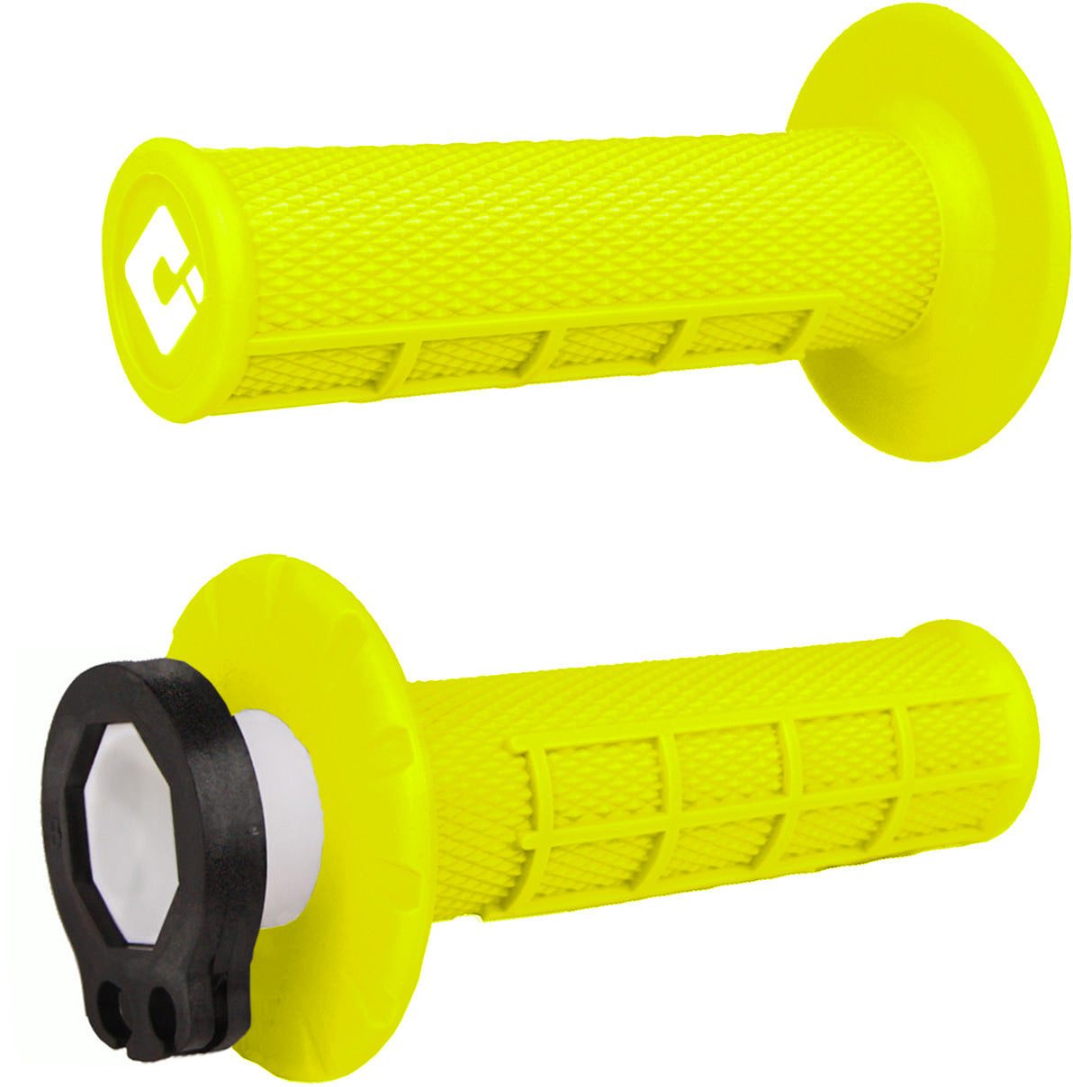 Odi MX V2 Lock-on markolat half waffle - Citromsárga