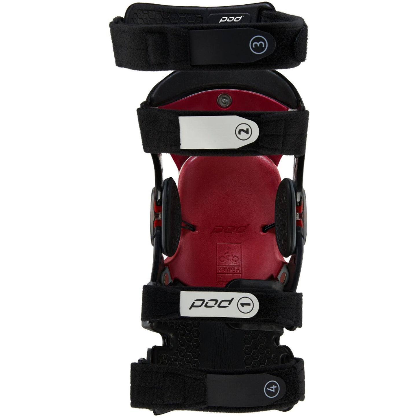 Pod K8 3.0 Carbon térdgép  black-gray párban