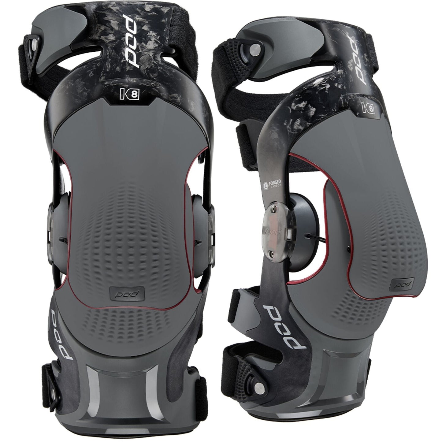 Pod K8 3.0 Carbon térdgép  black-gray párban