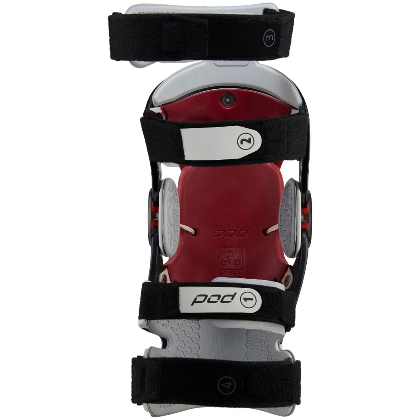 Pod K8 3.0 Carbon térdgép  black-white párban