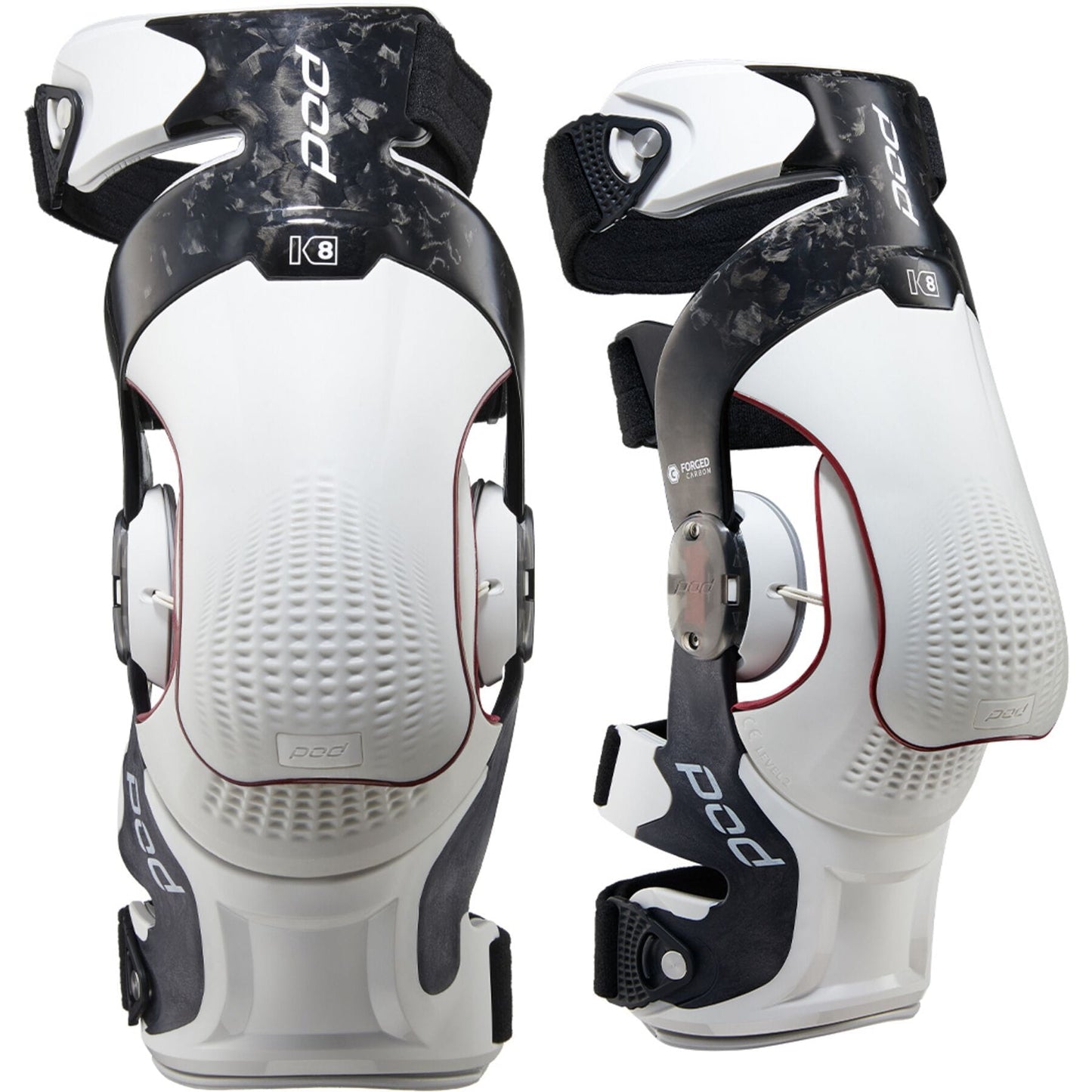 Pod K8 3.0 Carbon térdgép  black-white párban