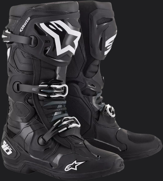 Alpinestars Tech 10 fekete - Botos Motors Tuning