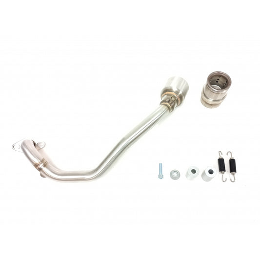 IXIL Katalizátor Kiváltó/Leömlő – BMW S 1000 R / M 1000 R 21-24 (2R99 / SM99) TITANIUM - KIT5183C1