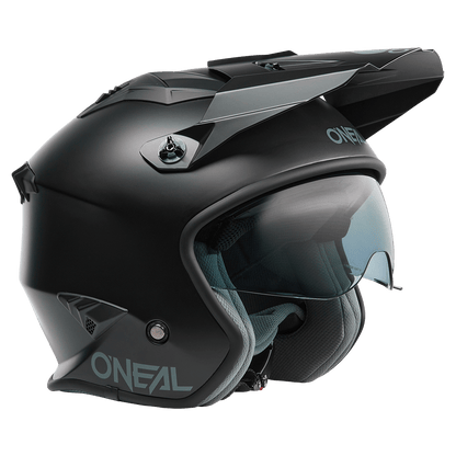 Oneal VOLT Solid black - Botos Motors Tuning