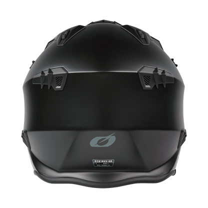 Oneal VOLT Solid black - Botos Motors Tuning