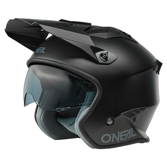Oneal VOLT Solid black - Botos Motors Tuning