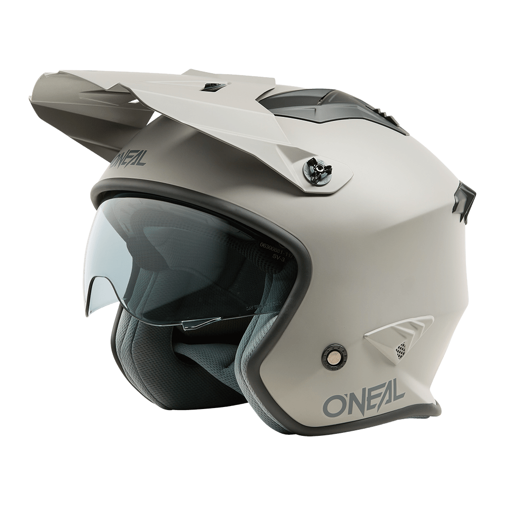 Oneal VOLT Solid gray - Botos Motors Tuning